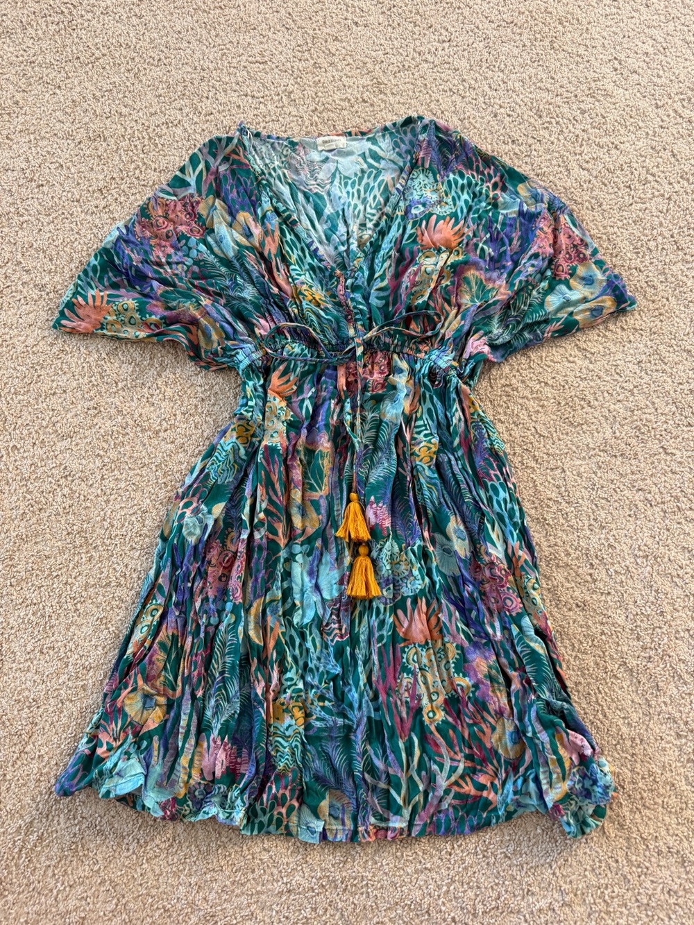 World Market Boho Mini Dress